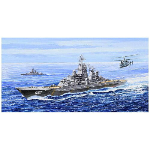 JAN 4986470019277 1/700 ロシア海軍 ミサイル巡洋艦 キーロフ プラモデル ピットロード 株式会社ピットロード ホビー 画像