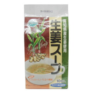 JAN 4986632501619 NAPIA ナピア 生姜スープ 10包入 株式会社ビバ 食品 画像