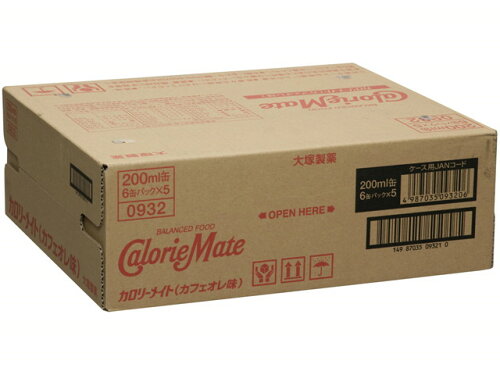 JAN 4987035093206 大塚製薬 カロリーメイト　缶カフェオレ味　ケース 大塚製薬株式会社 ダイエット・健康 画像