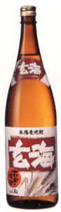 JAN 4987057252650 アサヒビール むぎ焼酎 玄海N 25度 1．8L瓶 M 協和キリン株式会社 日本酒・焼酎 画像