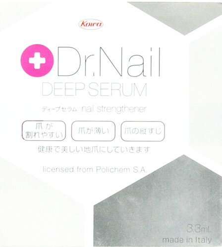 JAN 4987067208401 Dr.Nail ディープセラム 3.3ml 興和株式会社 美容・コスメ・香水 画像