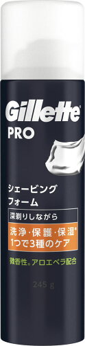 JAN 4987176104144 Gillette PRO シェービングフォーム(245g) P&Gジャパン(同) 美容・コスメ・香水 画像