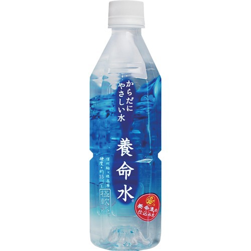 JAN 4987236500039 養命水(500ml) 養命酒製造株式会社 水・ソフトドリンク 画像