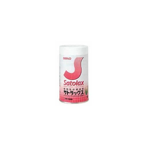 JAN 4987316011035 サトラックス(120g) 佐藤製薬株式会社 医薬品・コンタクト・介護 画像