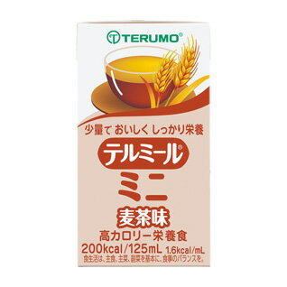 JAN 4987350402219 テルモ テルミールミニ 麦茶味 24本 テルモ株式会社 食品 画像