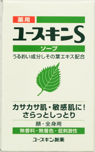 JAN 4987353010411 薬用ユースキンS ソープ(90g) ユースキン製薬株式会社 美容・コスメ・香水 画像