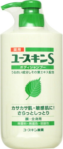 JAN 4987353010510 ユースキンS ボディシャンプー(500mL) ユースキン製薬株式会社 美容・コスメ・香水 画像