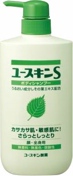 JAN 4987353016529 ユースキンS ボディシャンプー(500ml) ユースキン製薬株式会社 美容・コスメ・香水 画像