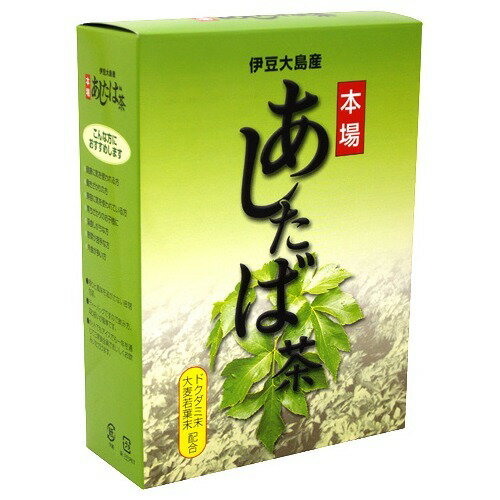 JAN 4987358120085 新あしたば茶(3g*20袋) ミナト製薬株式会社 水・ソフトドリンク 画像