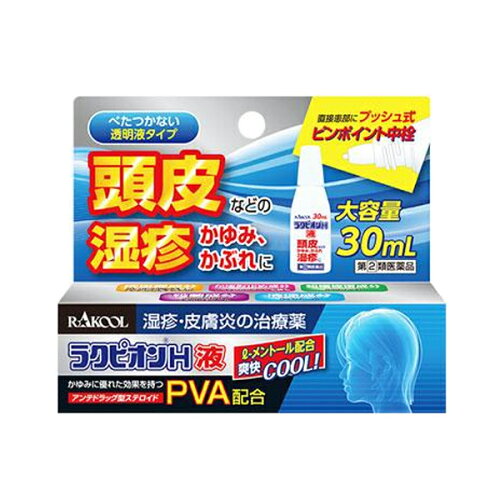 JAN 4987435561831 ラクピオンH液 30mL 東光薬品工業株式会社 医薬品・コンタクト・介護 画像