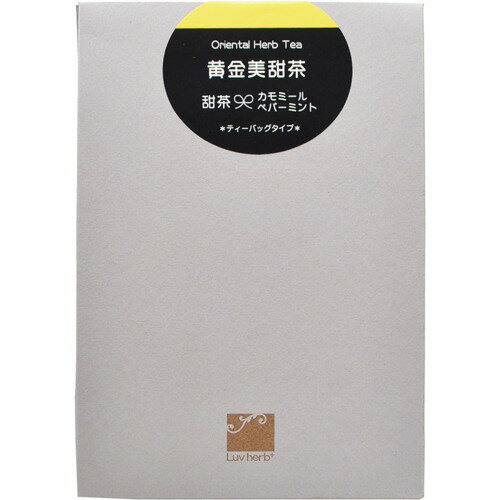 JAN 4987466709219 黄金美甜茶 1.5g×6袋 株式会社栃本天海堂 水・ソフトドリンク 画像