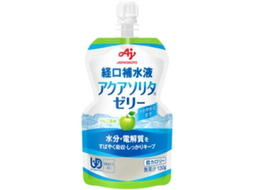 JAN 4987788510227 ネスレ アクアソリタ ゼリー りんご風味 130g ネスレ日本株式会社 水・ソフトドリンク 画像