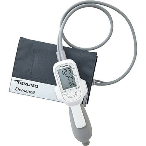 JAN 4987892033834 テルモ 電子血圧計 エレマーノ2 ES-H56(1コ) テルモ株式会社 医薬品・コンタクト・介護 画像