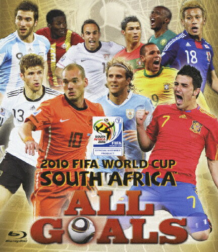 JAN 4988003802479 2010　FIFA　ワールドカップ　南アフリカ　オフィシャルBlu-ray　オール・ゴールズ/Ｂｌｕ－ｒａｙ　Ｄｉｓｃ/KIXE-1 キングレコード株式会社 CD・DVD 画像