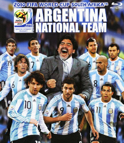 JAN 4988003802516 2010　FIFA　ワールドカップ　南アフリカ　オフィシャルBlu-ray　アルゼンチン代表　アタッカー軍団の激闘録/Ｂｌｕ－ｒａｙ　Ｄｉｓｃ/KIXE-5 キングレコード株式会社 CD・DVD 画像