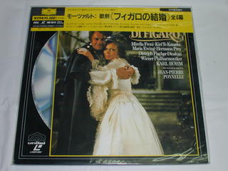 JAN 4988005172211 LD フィッシャ=ディースカウ　歌劇「フィガロの結婚」モーツァ ユニバーサルミュージック(同) CD・DVD 画像