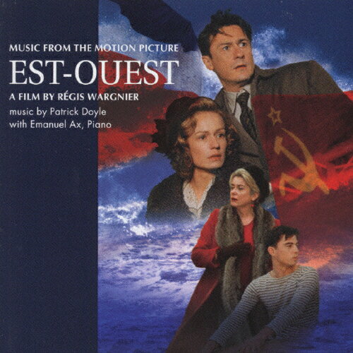 JAN 4988009272832 「イースト/ウエスト 遥かなる祖国」オリジナル・サウンドトラック/CD/SRCR-2728 株式会社ソニー・ミュージックレーベルズ CD・DVD 画像