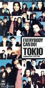 JAN 4988009428314 CD EVERYBODY CAN DO/SPICY GIRL /TOKIO 株式会社ソニー・ミュージックレーベルズ CD・DVD 画像