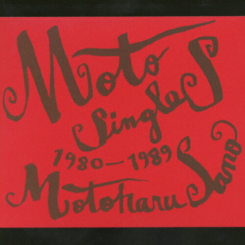 JAN 4988010106423 MoTo　Singles　1980～1989/ＣＤ/ESCB-1064 株式会社ソニー・ミュージックレーベルズ CD・DVD 画像