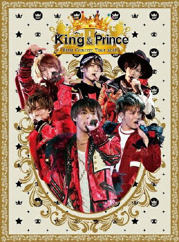JAN 4988031315477 King　＆　Prince　First　Concert　Tour　2018（初回限定盤）/ＤＶＤ/UPBJ-9001 ユニバーサルミュージック(同) CD・DVD 画像