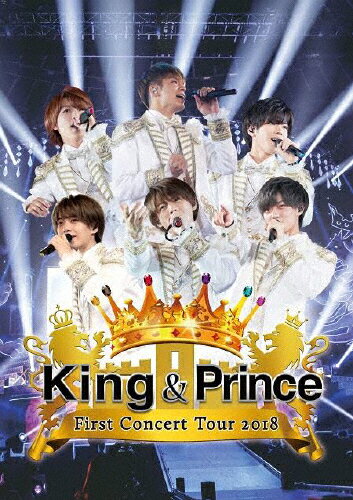 JAN 4988031315484 King　＆　Prince　First　Concert　Tour　2018/Ｂｌｕ－ｒａｙ　Ｄｉｓｃ/UPXJ-1001 ユニバーサルミュージック(同) CD・DVD 画像