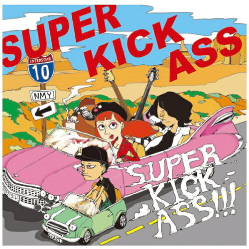JAN 4988044893917 SUPER　KICK　ASS！！！/ＣＤ/SKA-001 株式会社ディスクユニオン CD・DVD 画像