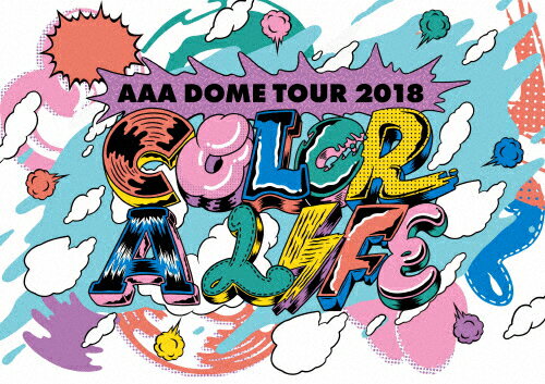 JAN 4988064927661 AAA　DOME　TOUR　2018　COLOR　A　LIFE/Ｂｌｕ－ｒａｙ　Ｄｉｓｃ/AVXD-92766 エイベックス・エンタテインメント株式会社 CD・DVD 画像