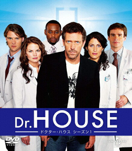 JAN 4988102075064 Dr．HOUSE／ドクター・ハウス　シーズン1　バリューパック/ＤＶＤ/GNBF-3026 NBCユニバーサル・エンターテイメントジャパン(同) CD・DVD 画像