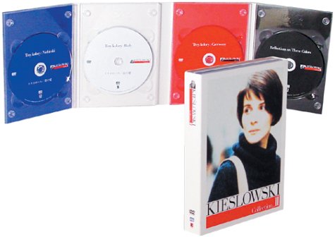 JAN 4988102925314 キェシロフスキ・コレクションII　「トリコロール」セット/ＤＶＤ/PIBF-7598 NBCユニバーサル・エンターテイメントジャパン(同) CD・DVD 画像