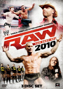JAN 4988104068590 WWE RAW ベスト・オブ・2010/DVD/TDV-21359D 東宝株式会社 CD・DVD 画像