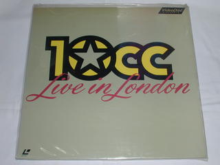 JAN 4988112300187 （LD：レーザーディスク）10CC/LIVE IN LONDON 株式会社ビデオアーツ・ジャパン CD・DVD 画像