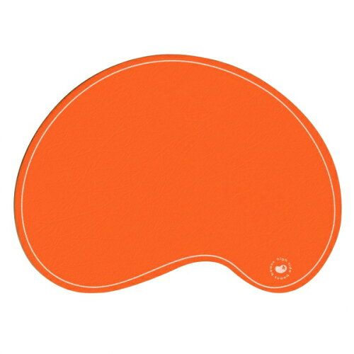 JAN 4988342108171 マウスパッド(ビーンズ) オレンジ[DC001] 株式会社ハイタイド パソコン・周辺機器 画像