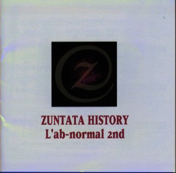 JAN 4988611010396 ZUNTATA　HISTORY　L’ab-normal　2nd/ＣＤ/ZTTL-0039 株式会社タイトー CD・DVD 画像