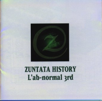 JAN 4988611010433 ZUNTATA HISTORY L’ab-normal 3rd/CD/ZTTL-0043 株式会社タイトー CD・DVD 画像