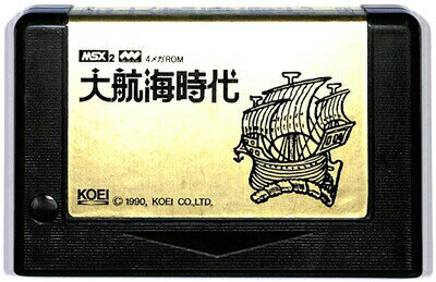 JAN 4988615001857 MSX2 カートリッジROMソフト 大航海時代 株式会社コーエーテクモゲームス テレビゲーム 画像