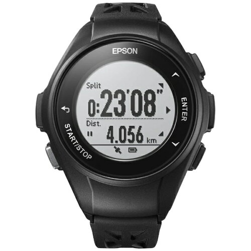 JAN 4988617298996 EPSON WristableGPS Q-10B エプソン販売株式会社 腕時計 画像