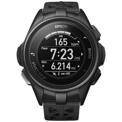 JAN 4988617303096 EPSON WristableGPS J-300B エプソン販売株式会社 腕時計 画像