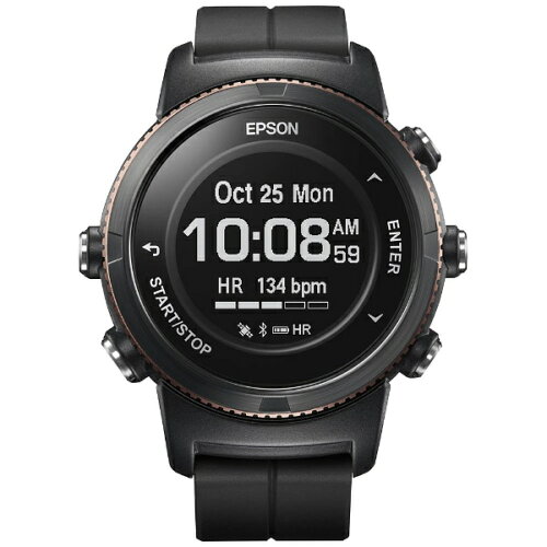 JAN 4988617310902 EPSON WristableGPS U-350BS エプソン販売株式会社 腕時計 画像