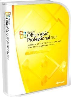 JAN 4988648399815 Microsoft VISIO PRO 2007 STD 日本マイクロソフト株式会社 パソコン・周辺機器 画像