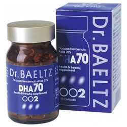 JAN 4989648000978 dr.baeltz ドクターベルツ dha70   株式会社ドクターベルツ ダイエット・健康 画像