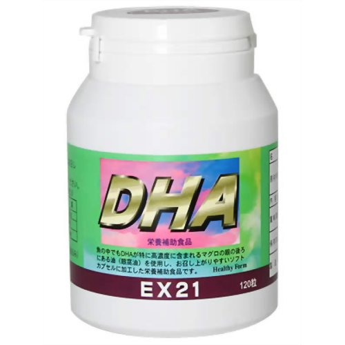 JAN 4989692101256 EXシリーズ DHA 120粒 協和薬品株式会社 ダイエット・健康 画像