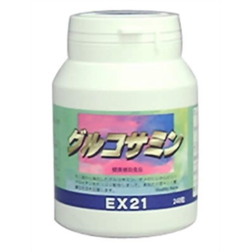 JAN 4989692101294 グルコサミン EX21(60g) 協和薬品株式会社 ダイエット・健康 画像