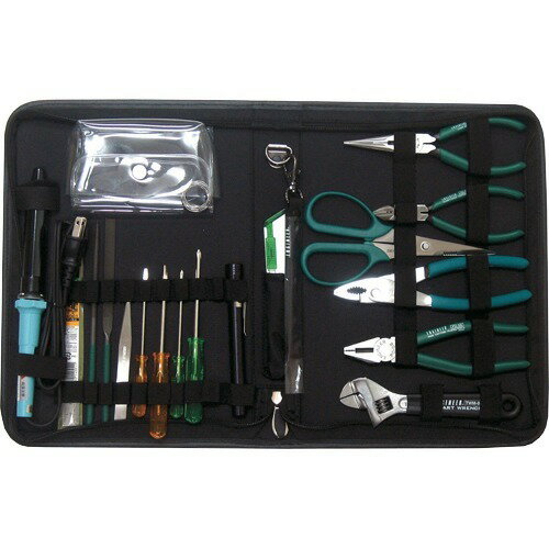 JAN 4989833001100 エンジニア メンテナンスプロ 19点セット BKM-03-TNBB(1セット) 株式会社エンジニア 花・ガーデン・DIY 画像