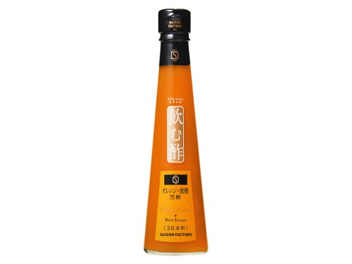 JAN 4990303044701 200ml　飲む酢　バレンシアオレンジ＋蜜柑（みかん) 株式会社セゾンファクトリー 水・ソフトドリンク 画像