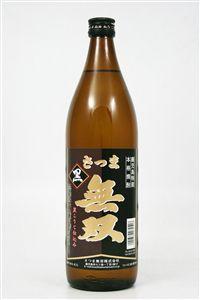 JAN 4990389032517 さつま無双 乙類25° 芋 黒ラベル 900ml さつま無双株式会社 日本酒・焼酎 画像