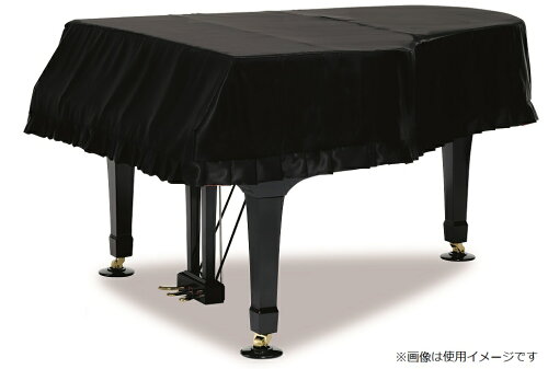 JAN 4990650002133 グランドピアノカバー gp-cs no.20ブラック c3用 吉澤 株式会社吉澤 楽器・音響機器 画像