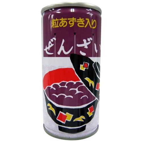 JAN 4990911952160 プラム食品 ぜんざい缶ドリンク   コモライフ株式会社 スイーツ・お菓子 画像