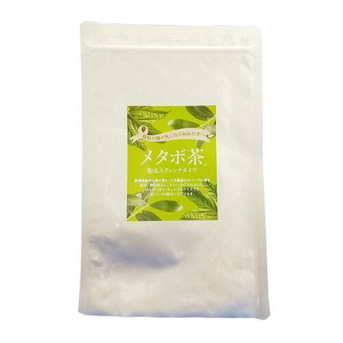 JAN 4990986000261 メタボ茶粉末スティックタイプ 日本ハーブ食品株式会社 ダイエット・健康 画像