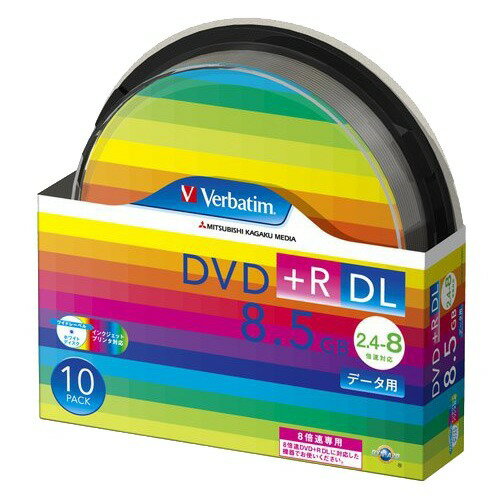 JAN 4991348061326 Verbatim DVD-R DL DTR85HP10SV1 Verbatim Japan株式会社 TV・オーディオ・カメラ 画像