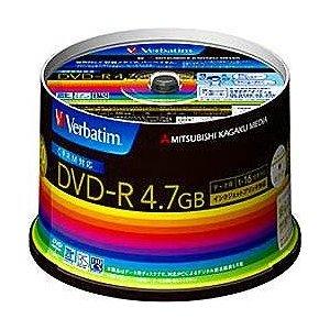 JAN 4991348067007 Verbatim メディア DVD-R 1回記録用 4.7GB 1-16倍速 DHR47JDP50V3 Verbatim Japan株式会社 TV・オーディオ・カメラ 画像